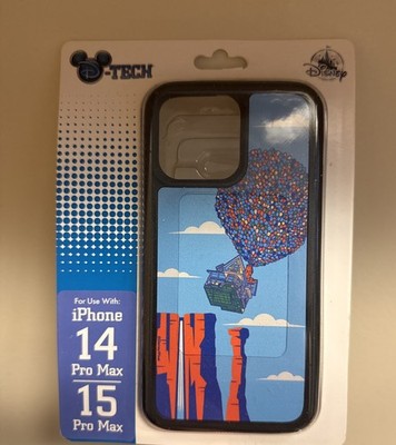 Disney D-Tech Pixar Up House iPhone 14 Pro Max 15 Pro Max Case Cover NEW! 