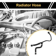 Radiator Hose for Land Rover Defender 90 3.0L 2021-2023 No.LR128310 Rubber Black