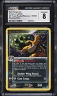 Pokemon Dark Dragonite 15/109 Reverse Holo Team Rocket Returns Stamp CGC 8