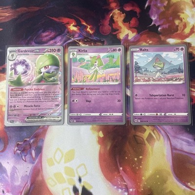 Gardevoir Ex Ralts Kirlia Evolution Pokemon 2023 World Championships Deck Card