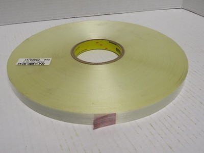 3M SCOTCH FILAMENT TAPE 8981, CLEAR, 18 MM X 330 M, 6.6 MIL (7000123841)