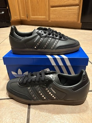 Adidas Samba OG  Jewel  Black Brown Size 7w Earth Casual Women s (JR8869) New