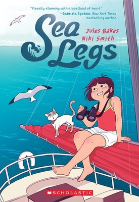 Jules Bakes Sea Legs: A Graphic Novel (Sea Legs #1) (Gebundene Ausgabe)
