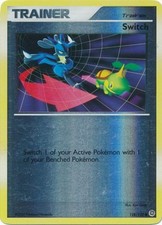 Heavily Played Switch - 128/132 - Common - Reverse Holo Pokemon Secret Wonders on eBay