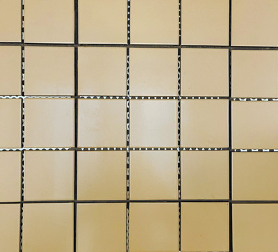 4x4 Yellow Matte Bathrooom Wall Tile Mosaic Remodel Ceramic SV643  5 SQ FT 