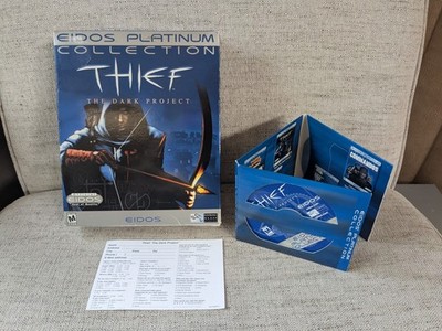 Thief The Dark Project | 1998 Big Box PC |  Eidos Platinum Collection Vintage 