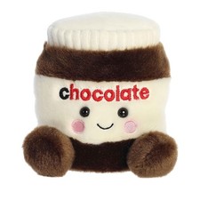 Aurora® Adorable Palm Pals™ Silky Chocolate Spread™ Stuffed Animal - Fun...