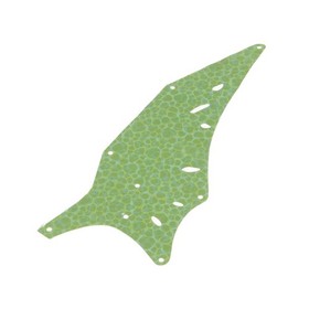 1x Lego Cloth Wing Left 27x11 Green Gold Ninjago Dragon 70593 6152065 26653