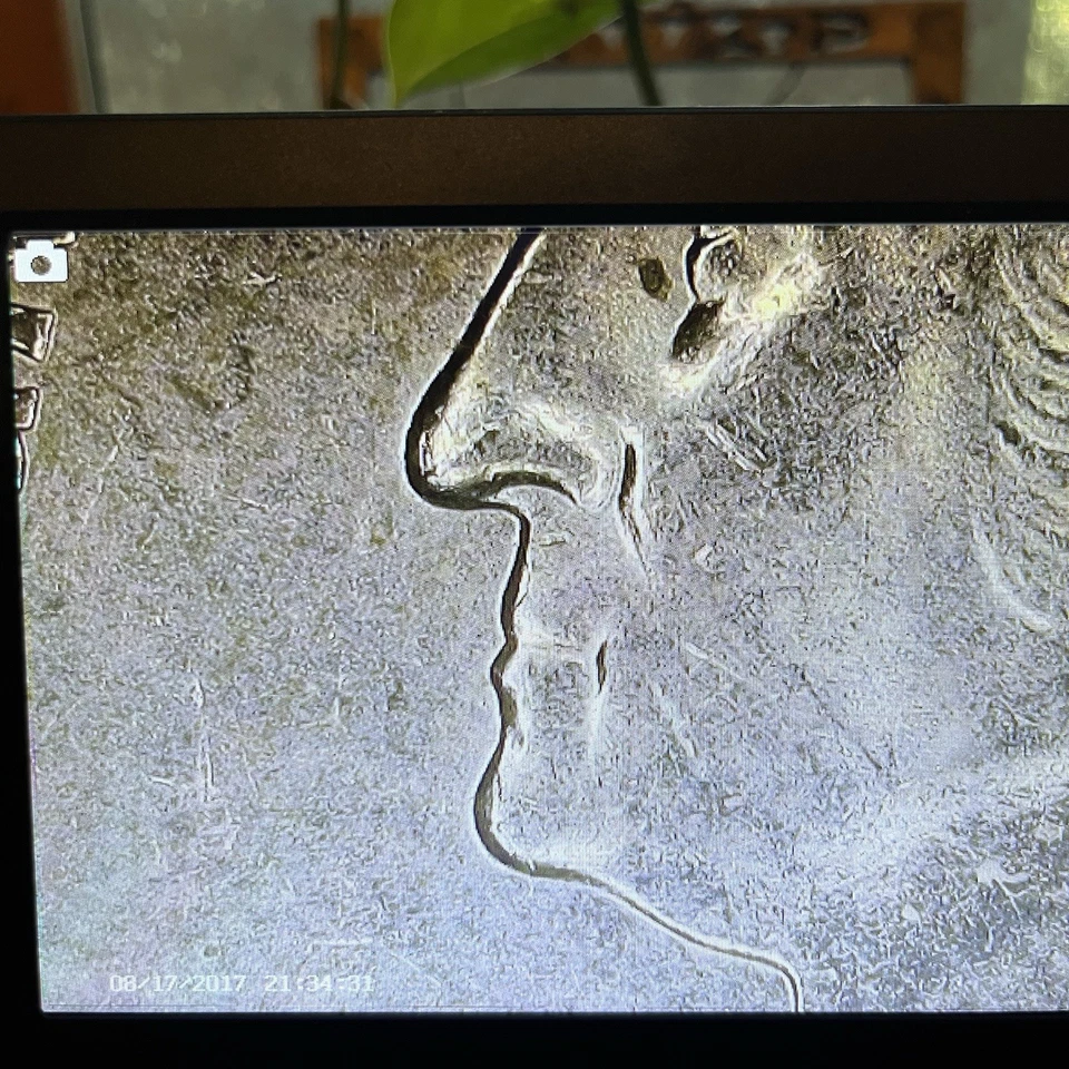 2008 P Alaska Quarter Dollar Bear Claw Error And Multiple Additional Errors Coin - Image 4 of 4