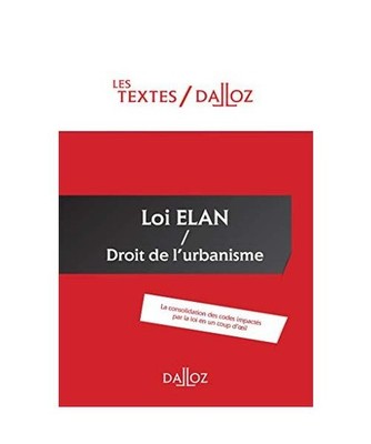 Loi ELAN / Droit de l'urbanisme, Breil, Clémence; Lesergent, Marie-Charlotte; R