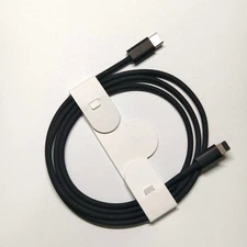 Apple 1m (3ft) Lightning to USB-C Charging Cable Cord - Black extremely rare