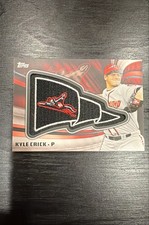 2015 Topps Pro Debut Pennant Manufactured Patches Kyle Crick 