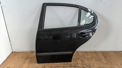 Seat Leon 1M Tür hinten links LC9Z  Black Magic Pearl