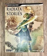Radiata Stories Official Video Game Strategy Guide (Poor/Fair Condition)