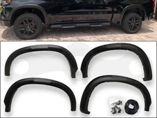 Genuine GM OEM 2019-2024 Silverado 1500 Fender Mud Flares Lip 4pcs/Set Black