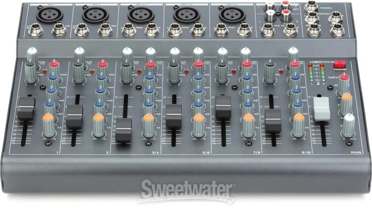Behringer Xenyx X1003B Premium Analog Mixer with 5 Mic Preamps and Optional - Image 3 of 4
