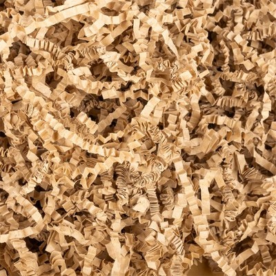 2.2 LB Kraft Shredded Paper for Gift Baskets, Effective Crinkle Paper and Bas...