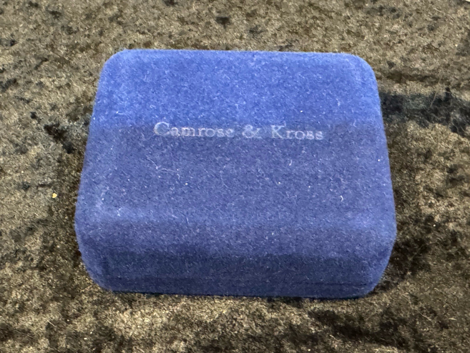 Camrose & Kross JBK Cross Pendant Necklace Jacqueline Bouvier Kennedy Collection