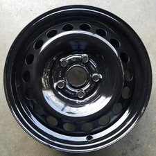 Volkswagen Steel Jetta City Factory Wheel 15x6 2006-2016 Original Oem Rim 69894