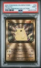 2021 POKEMON CELEBRATIONS ULTRA-PREMIUM COLLECTION #58 PIKACHU PSA 9