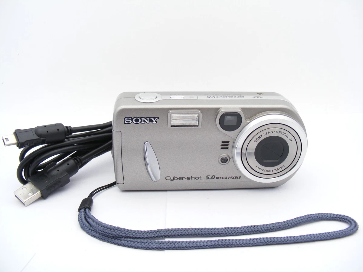 Sony Cyber-shot DSC-P92 Digital Cameras 5-6.9 MP Maximum