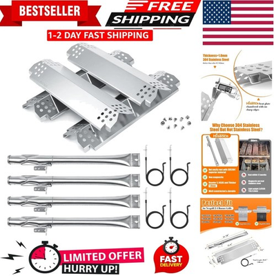 #ad 304 Stainless Steel Grill Replacement Parts for Nexgrill 720 0830H 720 0888... $88.87