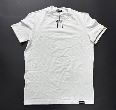 Dsquared2 T-Shirt Herren Gr. M Neu 