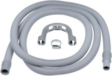 Universal Washing Machine Dishwasher Drain Outlet Hose Extension Kit with Moulde