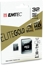 Micro Sdhc 32gb Gold With Adapter