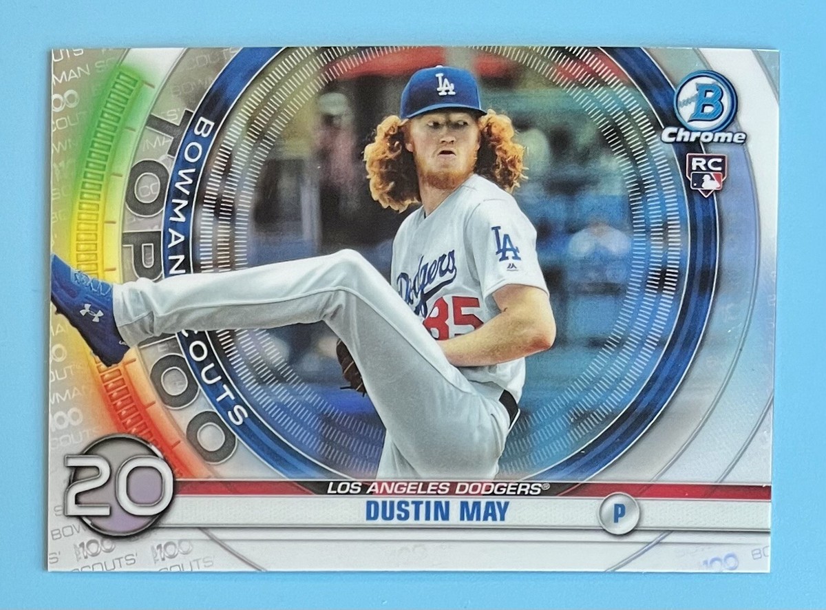 Dustin may bowman ドジャース　ダスティン　メイauto サイン Dustin may bowman ドジャース ダスティン メイauto サイン
