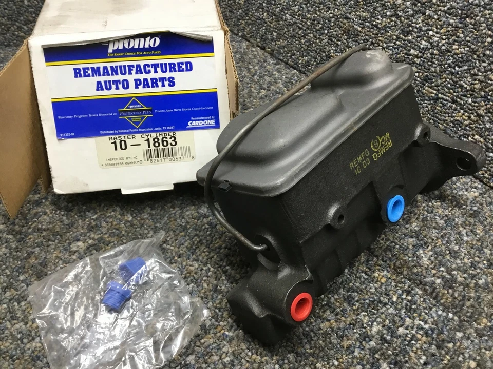 Brake Master Cylinder Cardone 10-1863 Reman - Image 2 of 2