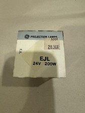 EJL 200W 24V MR16 Photo Projection LIGHT BULB Studio LAMP Projector NOS
