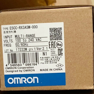 One New Omron E5CC-RX3ASM-000 Temperature Controller Expedited Shipping