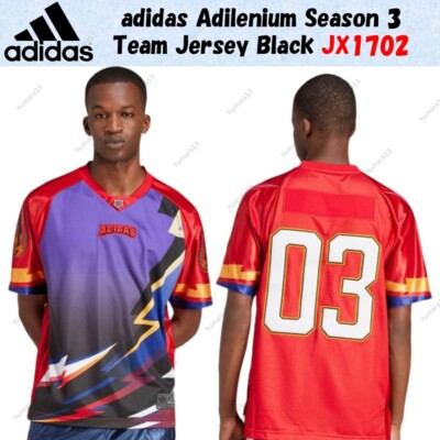 Tシャツ・カットソー ADIDAS ADILENIUM SEASON 3 TEAM JERSEY 5FT360 s-l400.jpg
