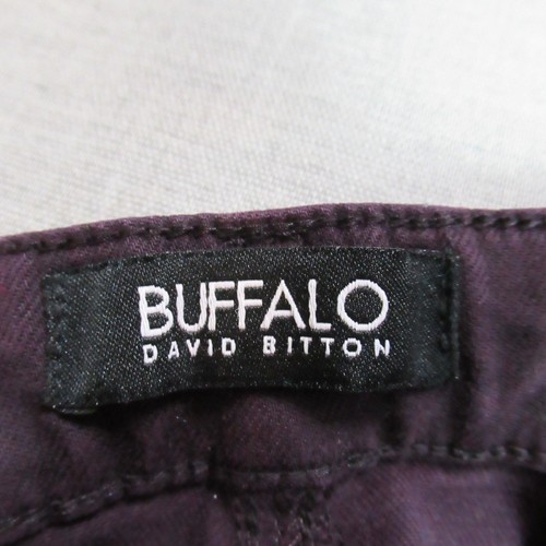 Buffalo David Bitton Jeans Womens Size 16 Purple Hanna High Rise Skinny Stretch - Picture 2 of 13