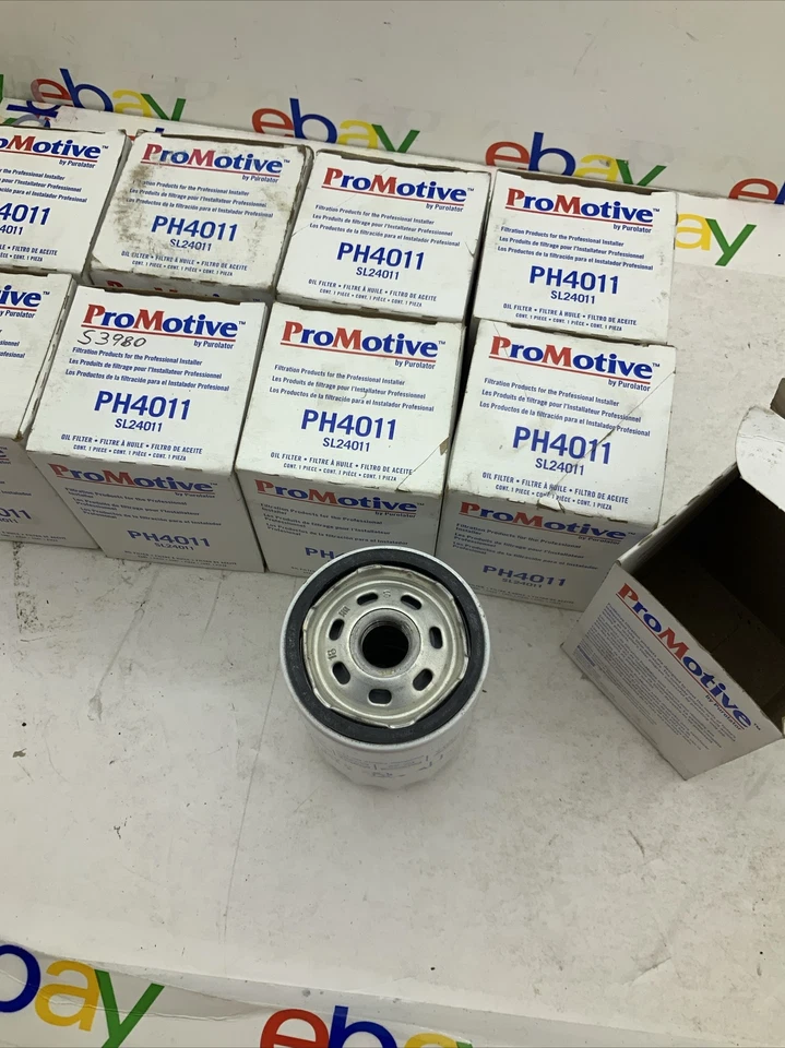 Lote 9 peças filtro de óleo ProMotive PH4011 Buick Cadillac Chevrolet GMC Isuzu Pontiac - Imagem 3 de 3