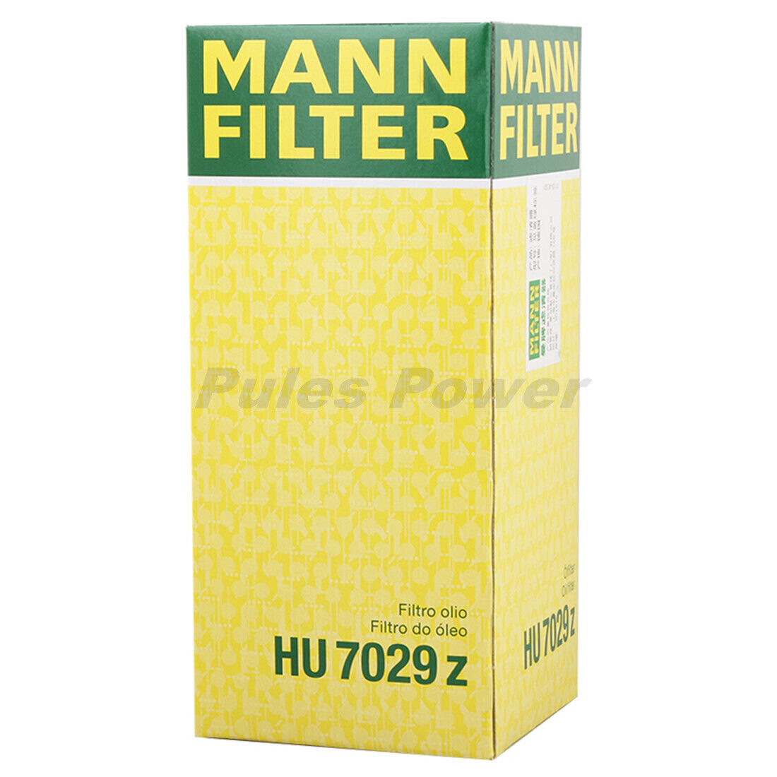 HU7029Z For AUDI Q5 Q7 VW TOUAREG 3.0T 06E115562 MANN Germany Oil Filter