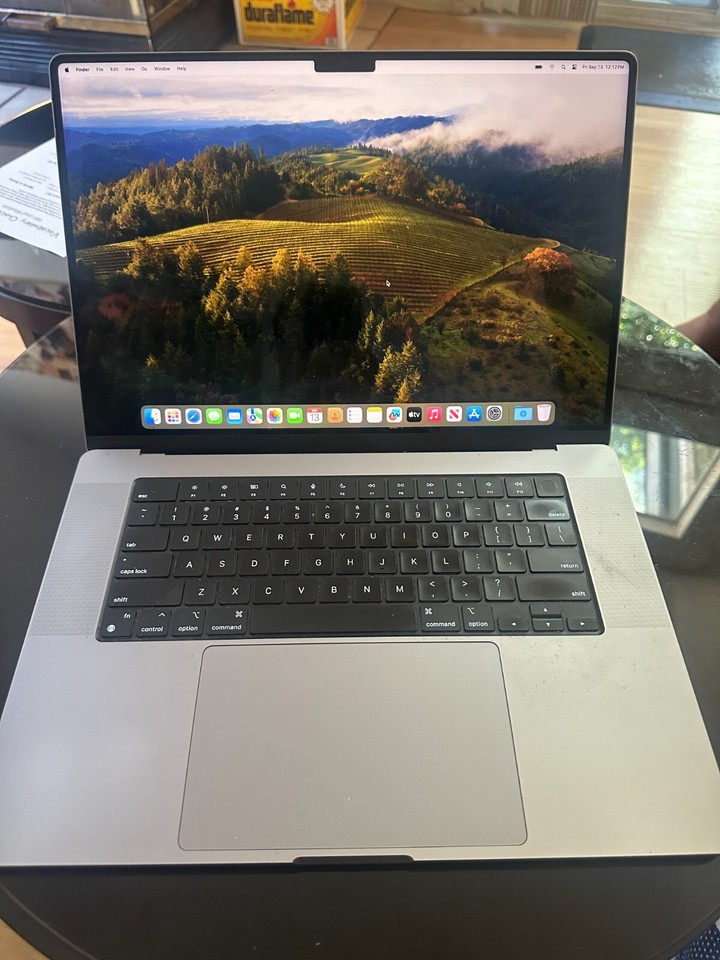 Apple MacBook Pro 16" (1TB SSD, M1 Pro, 16GB) Laptop - Space Gray ...