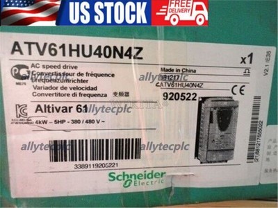 New 1Pcs Inverter ATV61HU40N4Z Schneider Plc Module ml