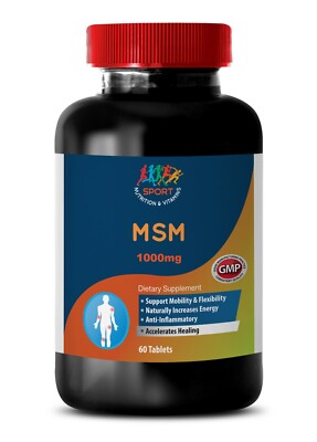 Reduction In Joint Tenderness - MSM 1000mg - Msm Knee Pain 1B