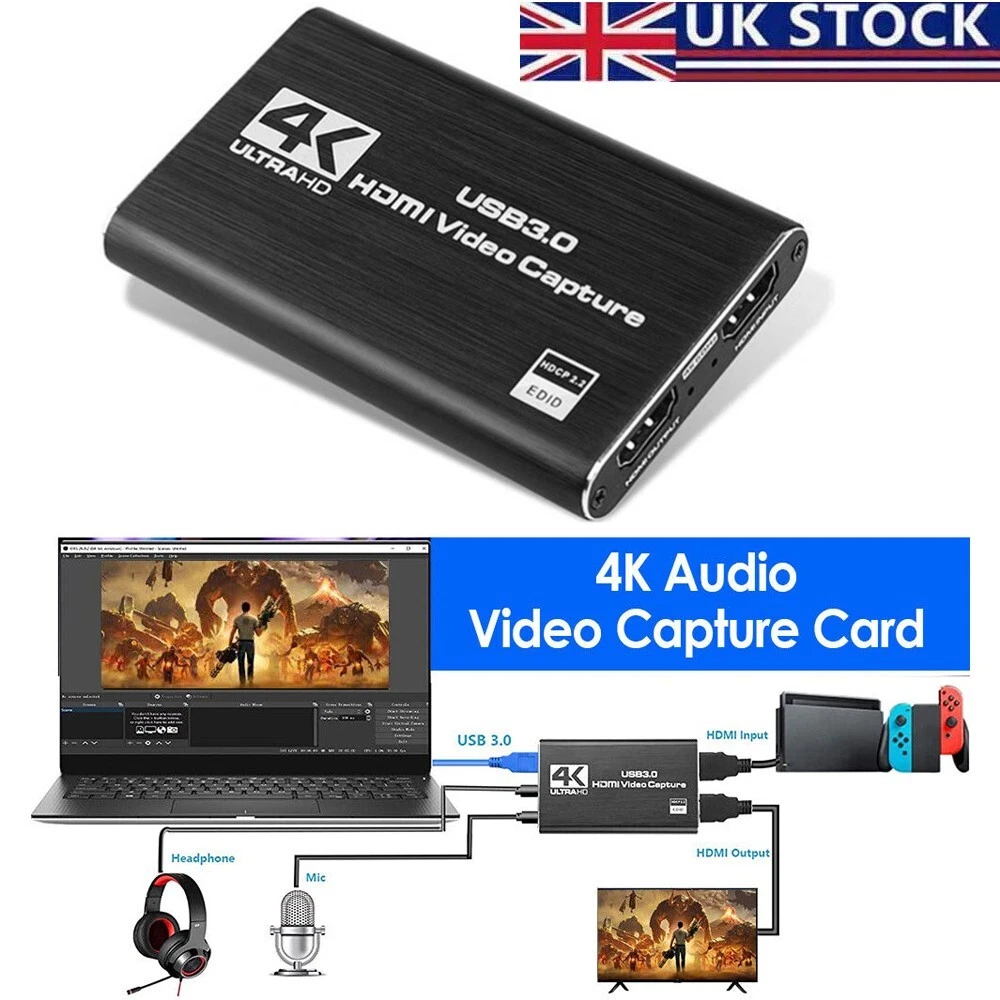 Capture card for best sale streaming