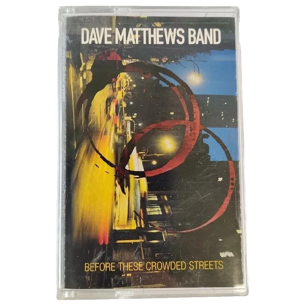 Dave Matthews Band музыкальные кассеты