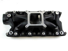 Sbf Ford 260-289-302 Windsor Efi Injection Port Intake Manifold Black E42455bk