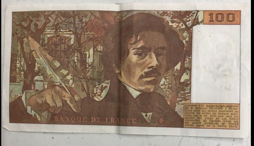 Banque de France 20Vingt Francs, 100 Cent Francs and 200 Devx Cents Francs - Picture 15 of 15