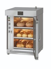 MANZ Backofen 30/3 Edelstahl Brot Pizza Dampfgarer Dampfdicht energiesparend