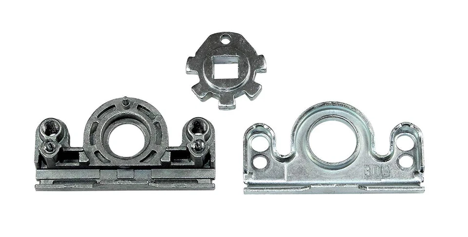 Siegenia Reparatur Getriebeschloss Schneckengehäuse für Getriebe 15, FAV, TGK... - Bild 4 von 4