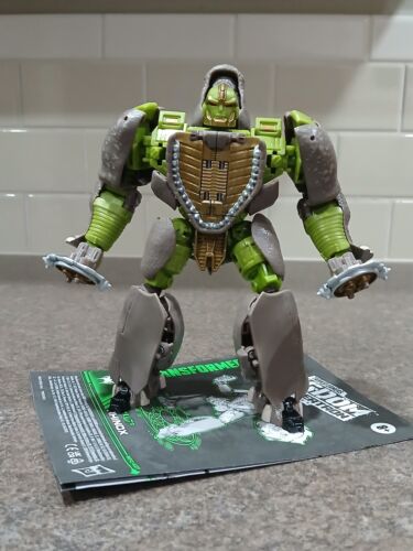 Figurine articulée de classe Transformers War pour Cybertron Kingdom RHINOX Voyager - Photo 1/1