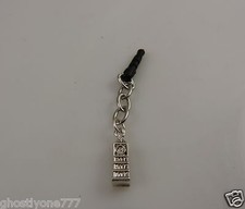 Big Ben clock tower cell phone charm ear cap dust plug