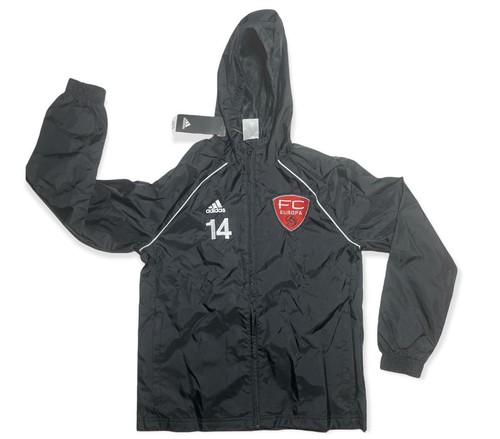 FC Europa logo, Adidas Core 18 Rain 