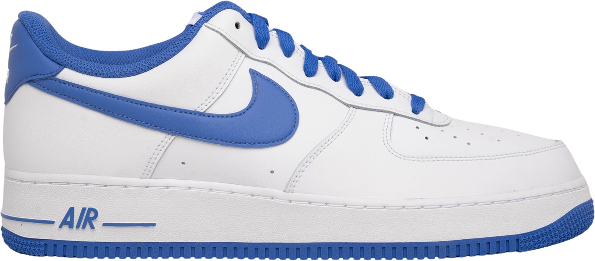 Nike Air Force 1 '07 White Medium Blue 2022